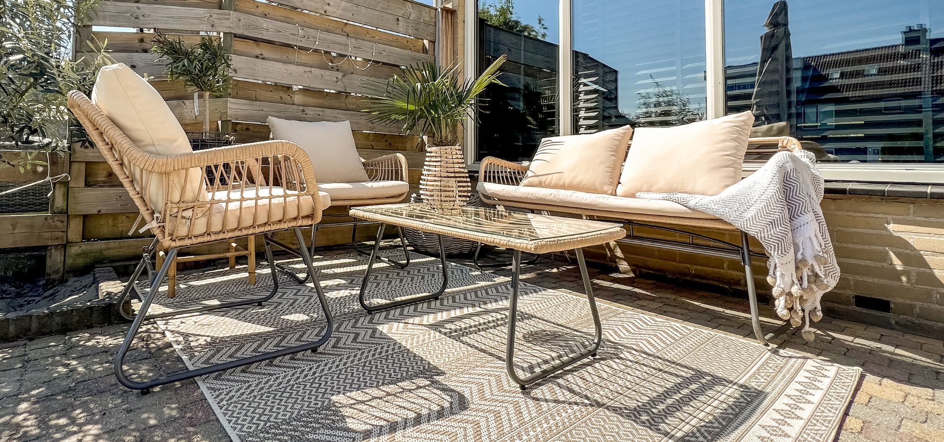 Welche Outdoor Teppich Form passt am besten? – Volero
