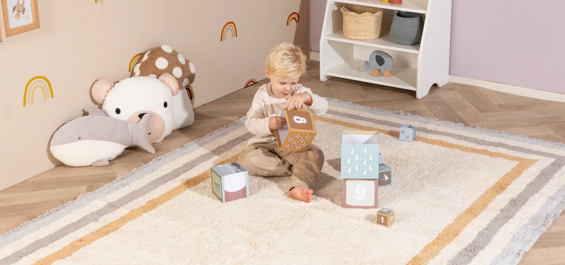 Du suchst einen Teppich fürs Kinderzimmer? Tipps von Volero