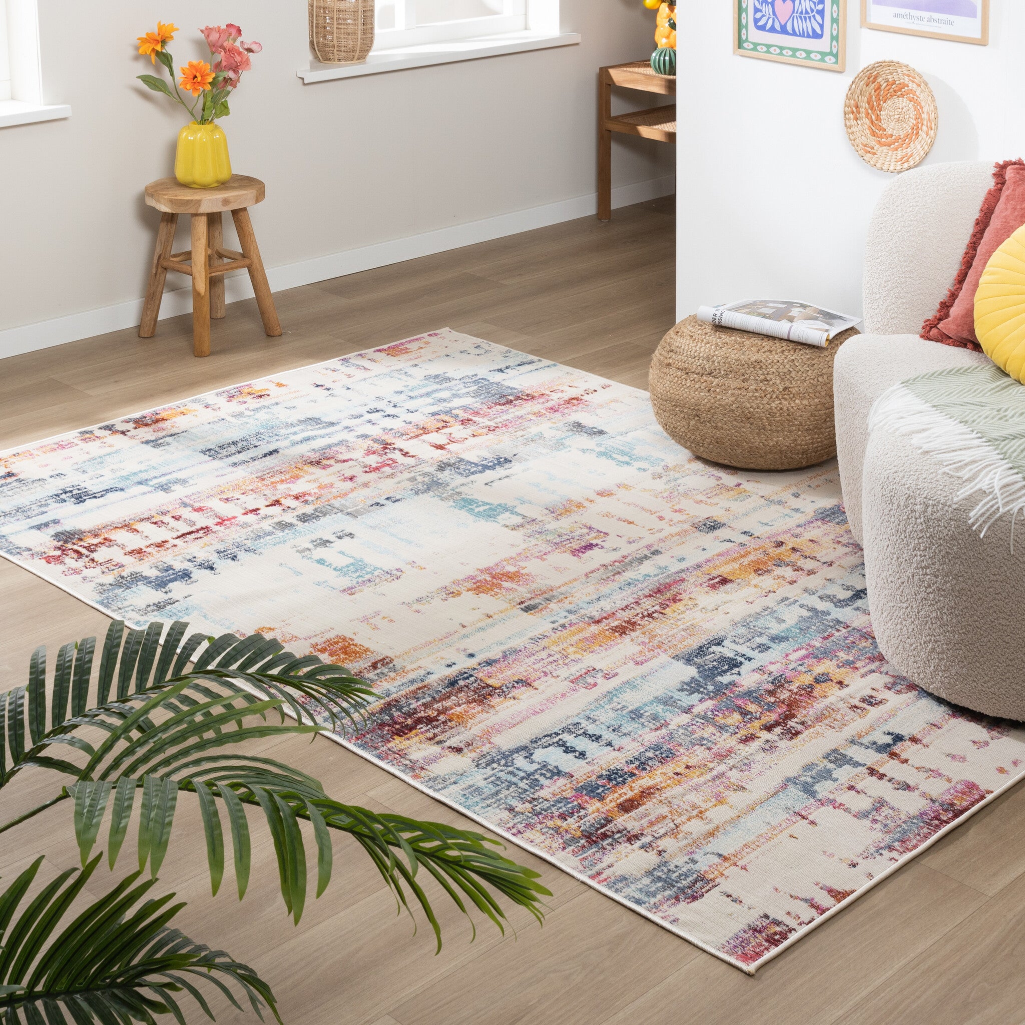 pflanzkübel grau outdoor CLP groß, 2er Set für außen und innen, XXL Blumenkübel rund, wetterbeständig frostsicher in Steinoptik, Winterfest L-Shaped Sofa Slipcover