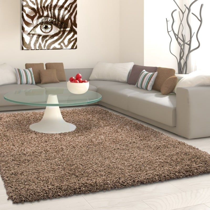 Hochflor Teppich