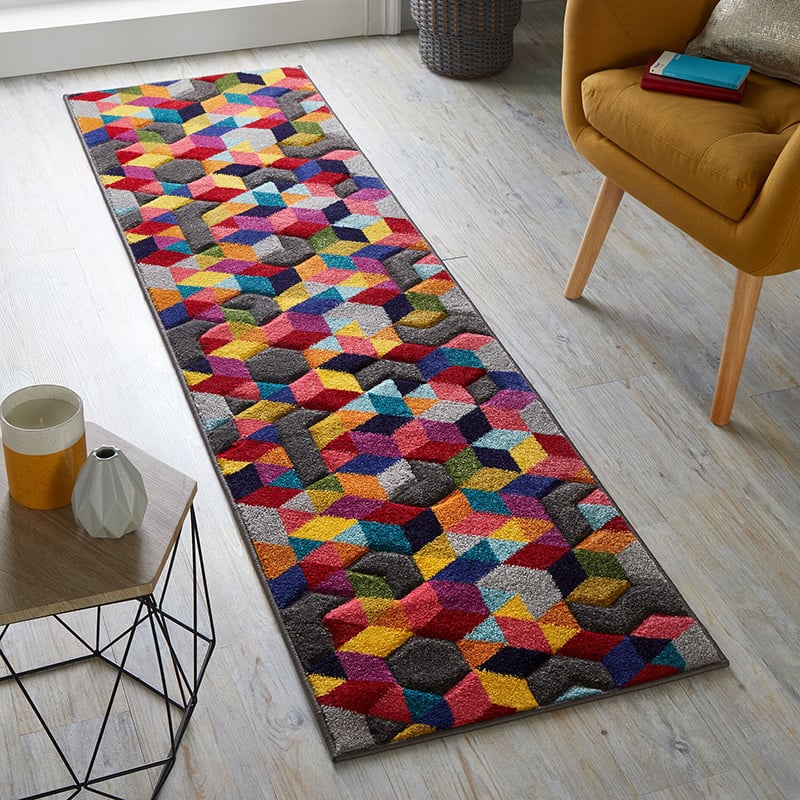 couchtisch weiß hochglanz mit stauraum Forte im Dekor / Sandeiche Aschenbecher Kunststoff schwarz quadratisch