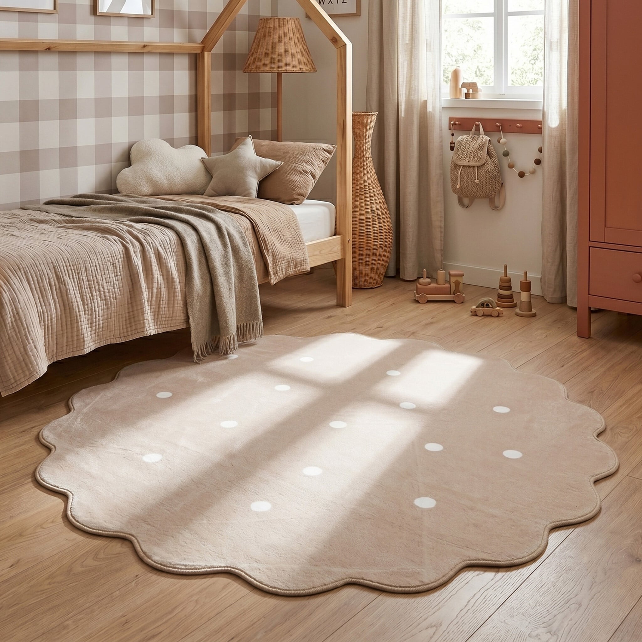 Teppich Kinderzimmer Rund
