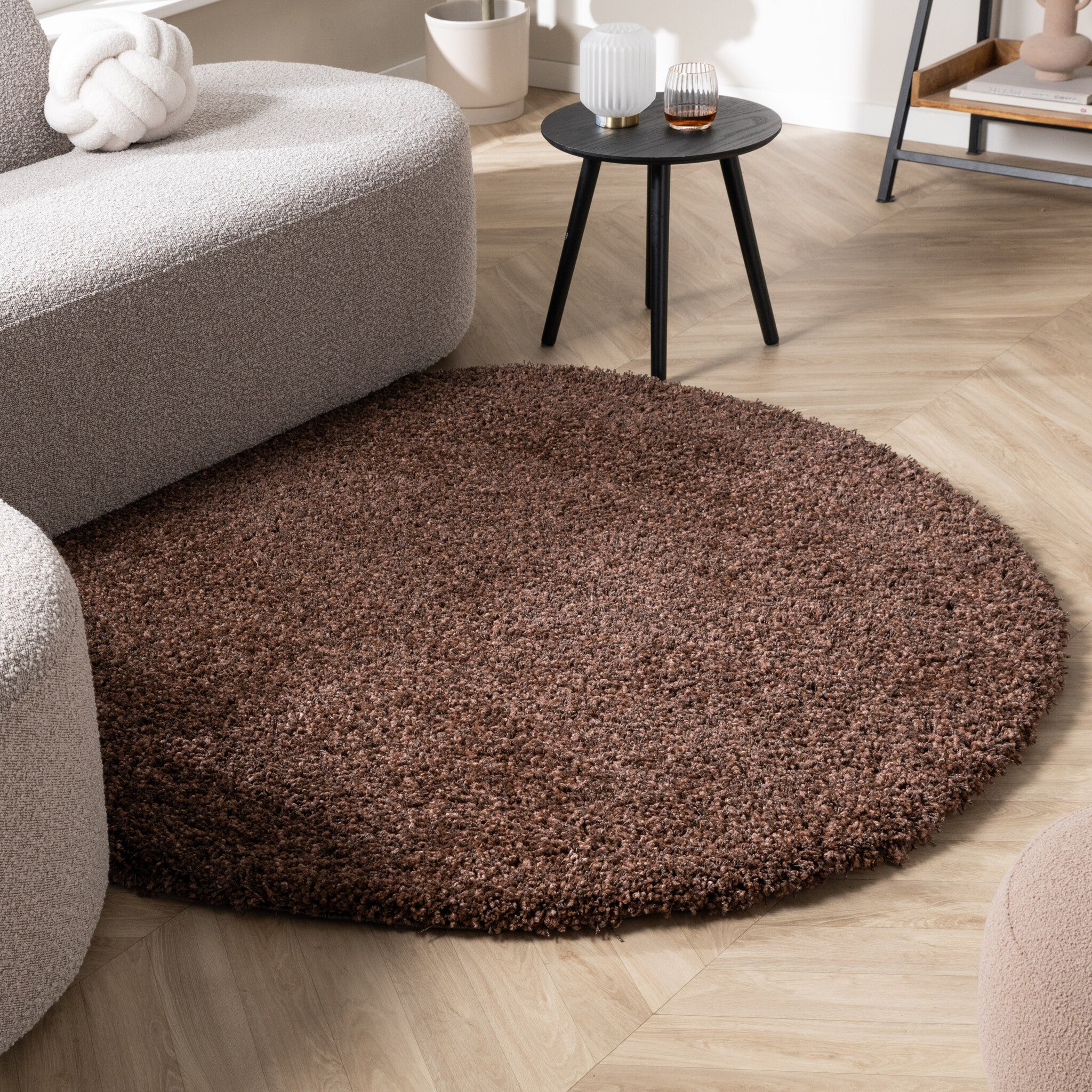 Runder Wohnzimmer Teppich