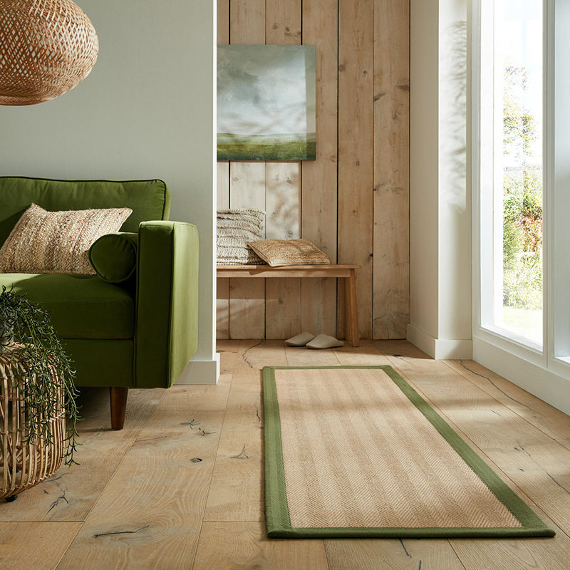 Jute Läufer