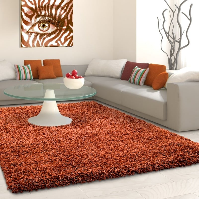 Hochflor Teppich
