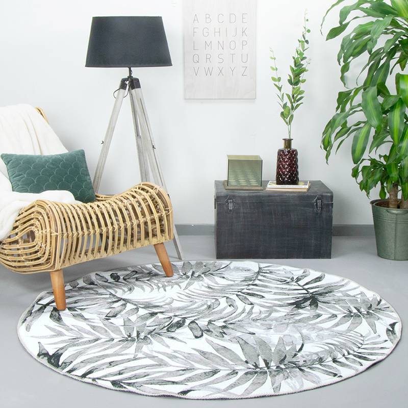 Boho Teppich Rund