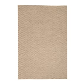 In- & Outdoor Jute Teppich - Fora Tile Natural - product