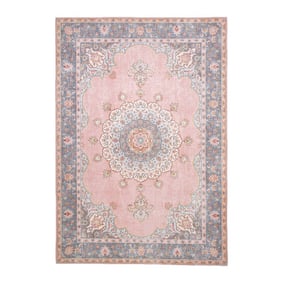 Teppich Vintage - Lily Medaillon Rosa - product