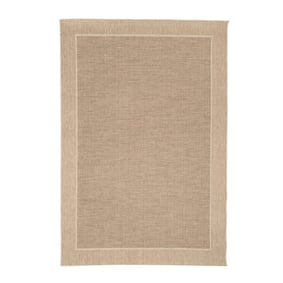 In- & Outdoor Jute Teppich - Fora Edge Natural - product