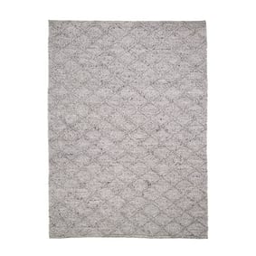Wollteppich - Knit Grau - product