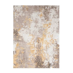 Teppich Modern - Sarge Taupe Gelb - product