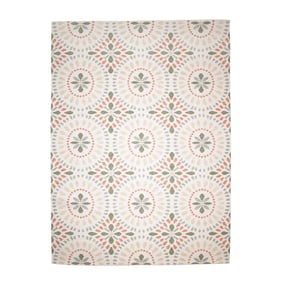 In- & Outdoor Teppich - Ranch Mandala Beige - product