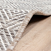 In- & Outdoor Teppich Quadrat - Summer Tile Hellgrau - thumbnail 6