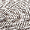 In- & Outdoor Teppich Quadrat - Summer Tile Hellgrau - thumbnail 7