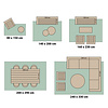In- & Outdoor Teppich - Summer Oriental Mint - thumbnail 9