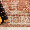Teppich Vintage - Spring Medaillon Terracotta Creme - thumbnail 4
