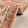 Teppich Vintage - Spring Medaillon Terracotta Creme - thumbnail 5
