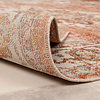 Teppich Vintage - Spring Medaillon Terracotta Creme - thumbnail 6