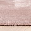 Waschbarer Viskose Teppich - Vive Altrosa - thumbnail 3