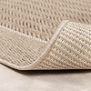 In- & Outdoor Jute Teppich - Fora Edge Natural - thumbnail 5