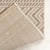 In- & Outdoor Jute Teppich - Nomad Aztec Creme - thumbnail 6