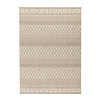 In- & Outdoor Jute Teppich - Nomad Aztec Creme - thumbnail 1