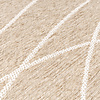 In- & Outdoor Teppich - Porto Lines Creme - thumbnail 4