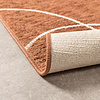 In- & Outdoor Teppich Rund - Porto Lines Terracotta - thumbnail 7