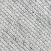 Wollteppich - Wise Grau Weiß 609 - thumbnail 6
