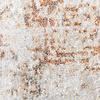 Waschbarer Teppich - Nova Medaillon Hellgrau - thumbnail 7