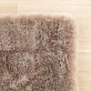 Hochflor Teppich - Flowy Taupe - thumbnail 5