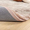 Hochflor Teppich - Flowy Taupe - thumbnail 6