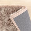 Hochflor Teppich - Flowy Taupe - thumbnail 7
