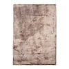 Hochflor Teppich - Flowy Taupe - thumbnail 1