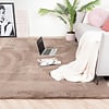 Hochflor Teppich - Comfy Supreme Taupe - thumbnail