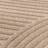 Teppich Modern - Nori Curves Taupe - thumbnail 5