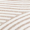 Teppich Modern - Nori Curves Weiß Taupe - thumbnail 5