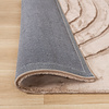 Hochflor Teppich - Carvy Arches Taupe - thumbnail 4