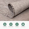 In- & Outdoor Teppich - Costa Taupe - thumbnail 2