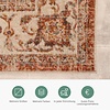 Teppich Vintage - Spring Medaillon Terracotta Creme - thumbnail 3
