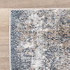 Waschbarer Teppich Abstrakt - Misha Grunge Creme Grau - thumbnail 5