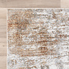 Waschbarer Teppich Abstrakt - Misha Grunge Creme Braun - thumbnail 5