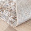 Waschbarer Teppich Abstrakt - Misha Grunge Creme Braun - thumbnail 6