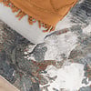 Waschbarer Teppich Abstrakt - Misha Flow Bunt - thumbnail 2