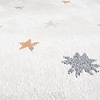 Waschbarer Kinderteppich - Ravi Stars Bunt - thumbnail 3