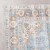 In- & Outdoor Teppich Vintage - Kairo Medaillon Hellblau Creme - thumbnail 4
