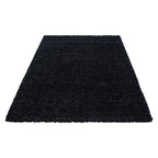 Hochflor Teppich - Life Anthrazit