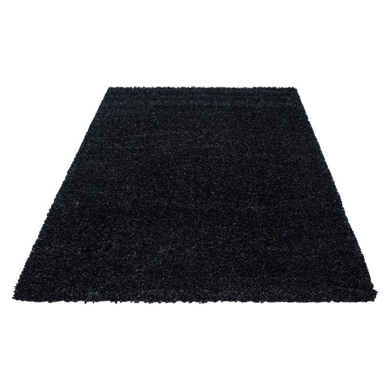 Hochflor Teppich - Life Anthrazit