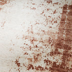 Abstrakter Teppich - Rusty Brown