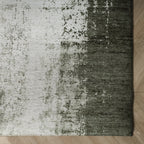 Abstrakter Teppich - Rusty Green